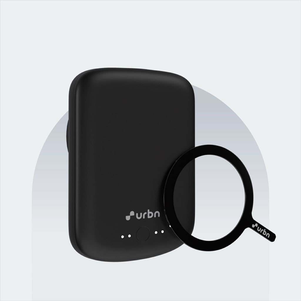 5000 mAh Compact MagTag Wireless Power Bank
